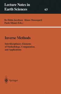 Book Cover for Inverse Methods by Bo Holm Jacobsen, Klaus Moosegard, Paolo Sibani