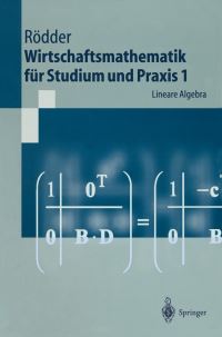 Book Cover for Wirtschaftsmathematik Für Studium Und Praxis 1 by Wilhelm Rödder