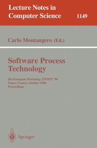 Book Cover for Software Process Technology by Carlo Montangero
