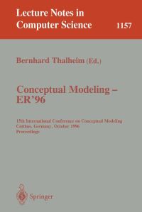 Book Cover for Conceptual Modeling - ER '96 by Bernhard Thalheim