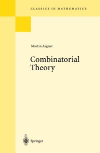 Book Cover for Combinatorial Theory by Martin Aigner