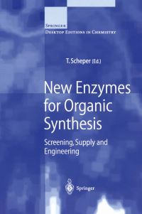 Book Cover for New Enzymes for Organic Synthesis by Thomas Scheper