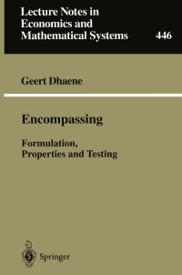 Book Cover for Encompassing by Geert Dhaene