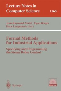 Book Cover for Formal Methods for Industrial Applications by JeanRaymond Abrial, Egon Börger, Hans Langmaack