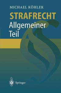 Book Cover for Strafrecht by Michael Köhler