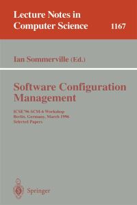 Book Cover for Software Configuration Management by Ian Sommerville