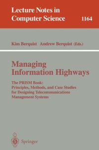 Book Cover for Managing Information Highways by Kim Berquist, E Coulson, Andrew Berquist