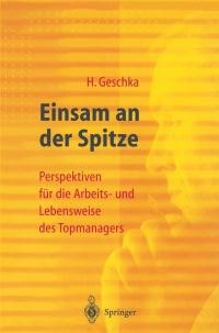 Book Cover for Einsam an Der Spitze by Horst Geschka