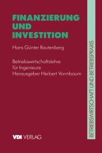 Book Cover for Finanzierung Und Investition by Hans G Rautenberg