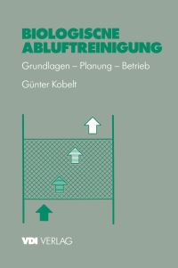 Book Cover for Biologische Abluftreinigung by Günter Kobelt