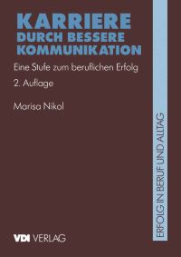 Book Cover for Karriere Durch Bessere Kommunikation by Marisa Nikol