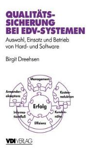 Book Cover for Qualitätssicherung Bei EDV-Systemen by Birgit Dreehsen