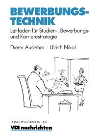 Book Cover for Bewerbungstechnik by Dieter Audehm, Ulrich Nikol