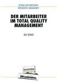 Book Cover for Der Mitarbeiter Im Total Quality Management by Rolf Bühner