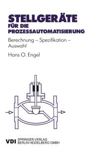 Book Cover for Stellgeräte Für Die Prozeautomatisierung by Hans Otto Engel