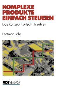 Book Cover for Komplexe Produkte Einfach Steuern by Dietmar Lohr