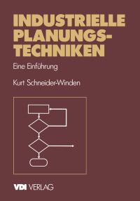 Book Cover for Industrielle Planungstechniken by Kurt SchneiderWinden