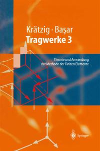 Book Cover for Tragwerke 3 by Wilfried B Krätzig, Yavuz Basar