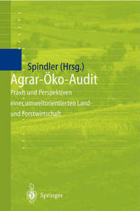 Book Cover for Agrar-Oko-Audit by Edmund A Spindler