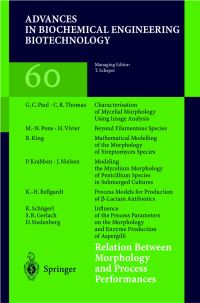 Book Cover for Relation Between Morphology and Process Performances by Karl Schügerl, K.-H. Bellgardt, S.R. Gerlach, R. King, P. Krabben, J. Nielsen, G.C. Paul, M.-N. Pons, K. Schügerl, D. Siedenberg, C.R. Thomas, H. Vivier