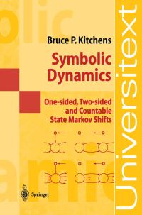 Book Cover for Symbolic Dynamics by Bruce P Kitchens