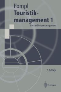 Book Cover for Touristikmanagement 1 by Wilhelm Pompl