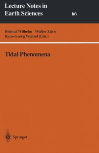Book Cover for Tidal Phenomena by Helmut Wilhelm, Walter Zürn, HansGeorg Wenzel