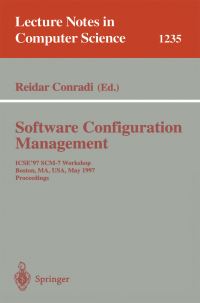 Book Cover for Software Configuration Management by Reidar Conradi