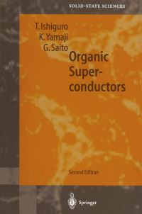 Book Cover for Organic Superconductors by Takehiko Ishiguro, Kunihiko Yamaji, Gunzi Saito