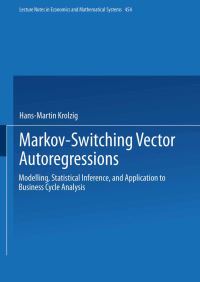 Book Cover for Markov-Switching Vector Autoregressions by HansMartin Krolzig