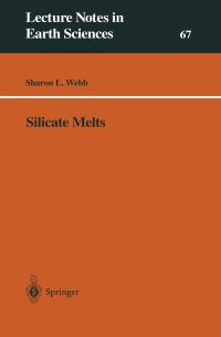 Book Cover for Silicate Melts by Sharon L Webb
