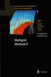 Book Cover for Multigrid Methods V by European Multigrid Conference, W Hackbusch, Gabriel Wittum