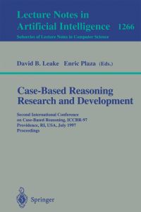 Book Cover for Case-Based Reasoning Research and Development by International Conference on CaseBased Reasoning, David B Leake, Enric Plaza