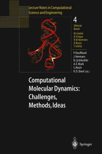 Book Cover for Computational Molecular Dynamics: Challenges, Methods, Ideas by Peter Deuflhard, Jan Hermans, Benedict Leimkuhler, Alan E Mark, Sebastian Reich, Robert D Skeel