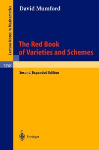 Book Cover for The Red Book of Varieties and Schemes by David Mumford