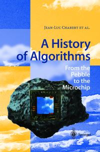 Book Cover for A History of Algorithms by JeanLuc Chabert