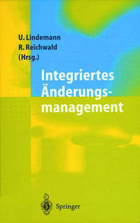 Book Cover for Integriertes Anderungsmanagement by Udo Lindemann, Ralf Reichwald