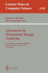 Book Cover for Advances in Document Image Analysis by Brazilian Symposium on Document Image Analysis, Nabeel A Murshed, Flávio Bortolozzi