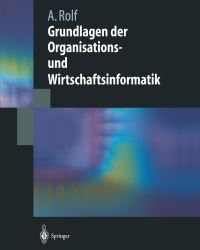 Book Cover for Grundlagen Der Organisations-Und Wirtschaftsinformatik by Arno Rolf