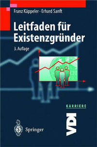 Book Cover for Leitfaden Fur Existenzgrunder by Franz Käppeler, Erhard Sanft