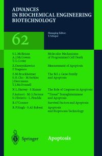 Book Cover for Apoptosis by Mohamed Al-Rubeai, M. Al-Rubeai, F. Autuori, . Bruckheimer E, S.H. Cho, T.G. Cotter, Z. Darzynkiewicz, M.G. Farrace, N.L. Harvey, J. Herrmann, S. Kumar, T.J. McdDonnell, A.J. McGowan, S.L. McKenna, R. O'Connor, S. Oliverio, M. Piacentini, M. Piredda, M. Sarkiss, R.P. Singh