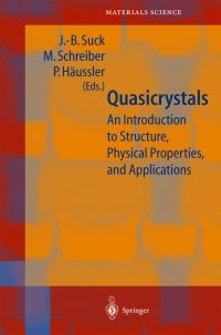 Book Cover for Quasicrystals by J B Suck, Michael Schreiber, Peter Häussler