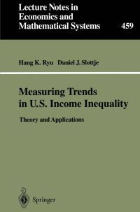 Book Cover for Measuring Trends in U.S. Income Inequality by Hang K Ryu, Daniel Jonathan Slottje
