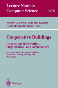 Book Cover for Cooperative Buildings by CoBuild 98 Conference, N A Streitz, Shinichi Konomi, HeinzJürgen Burkhardt