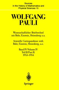Book Cover for Wissenschaftlicher Briefwechsel Mit Bohr, Einstein, Heisenberg U.a. / Scientific Correspondence With Bohr, Einstein, Heisenberg A.o by Wolfgang Pauli