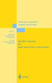 Book Cover for Metric Spaces of Non-Positive Curvature by Martin R Bridson, A Haefliger