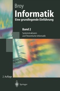 Book Cover for Informatik by Manfred Broy