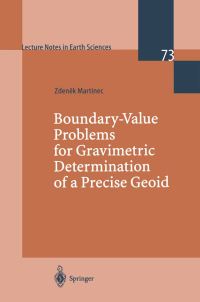 Book Cover for Boundary-Value Problems for Gravimetric Determination of a Precise Geoid by Zdenek Martinec