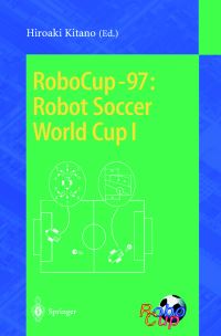 Book Cover for RoboCup-97 by Hiroaki Kitano