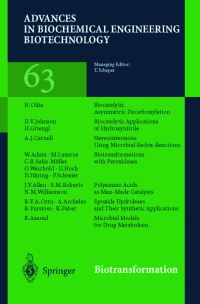 Book Cover for Biotransformations by K. Faber